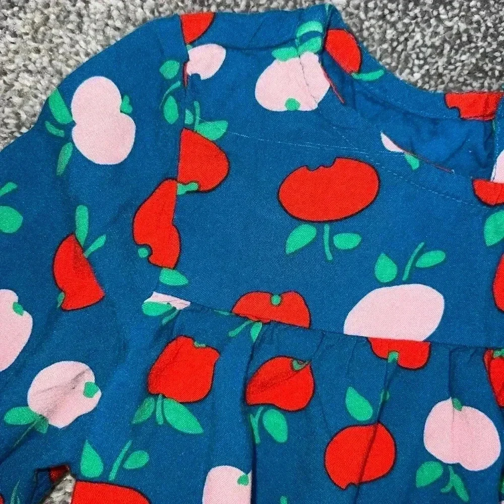 HANNA ANDERSSON APPLE DRESS 6-7 years